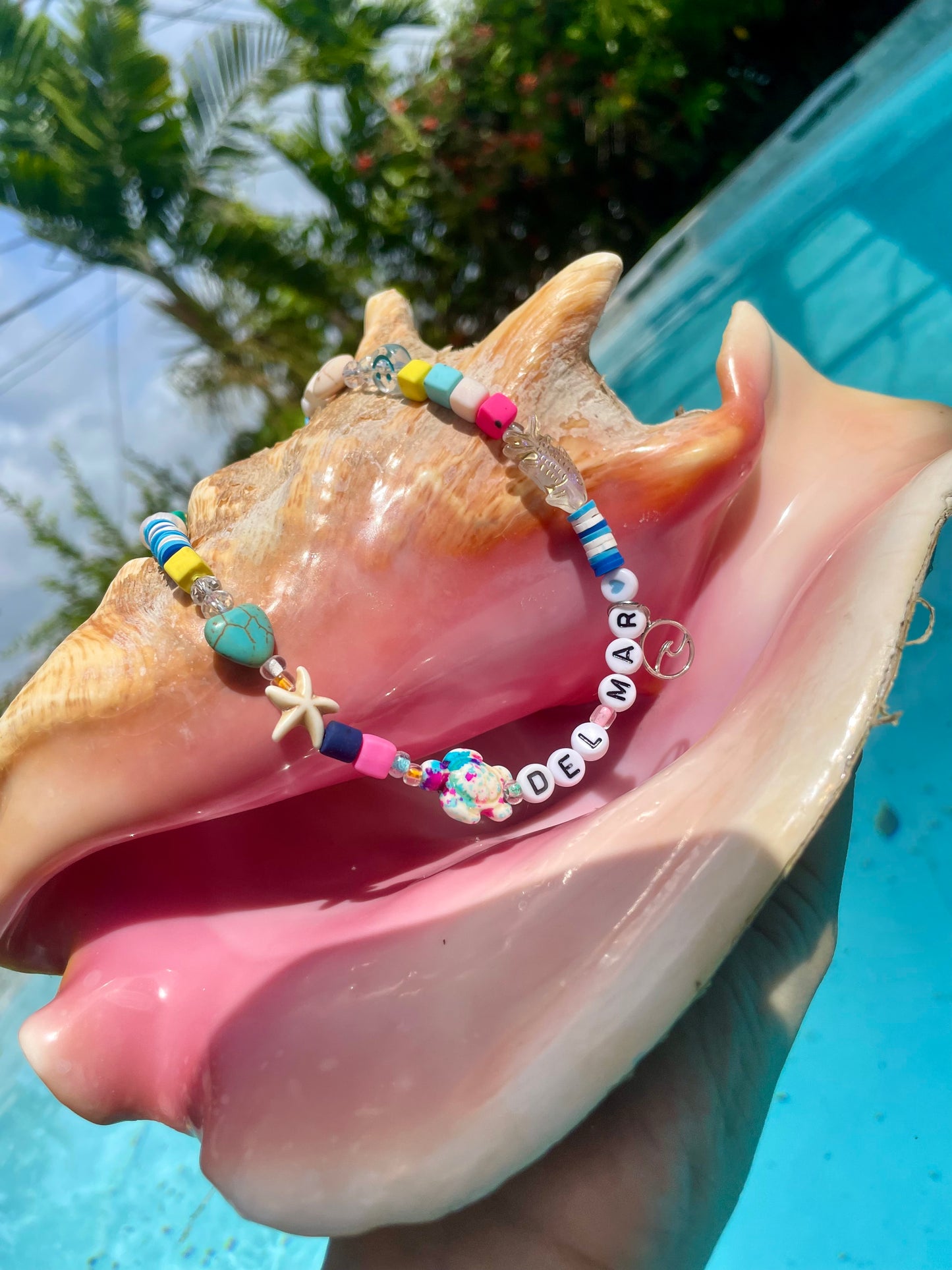 “Del Mar” necklace🌊