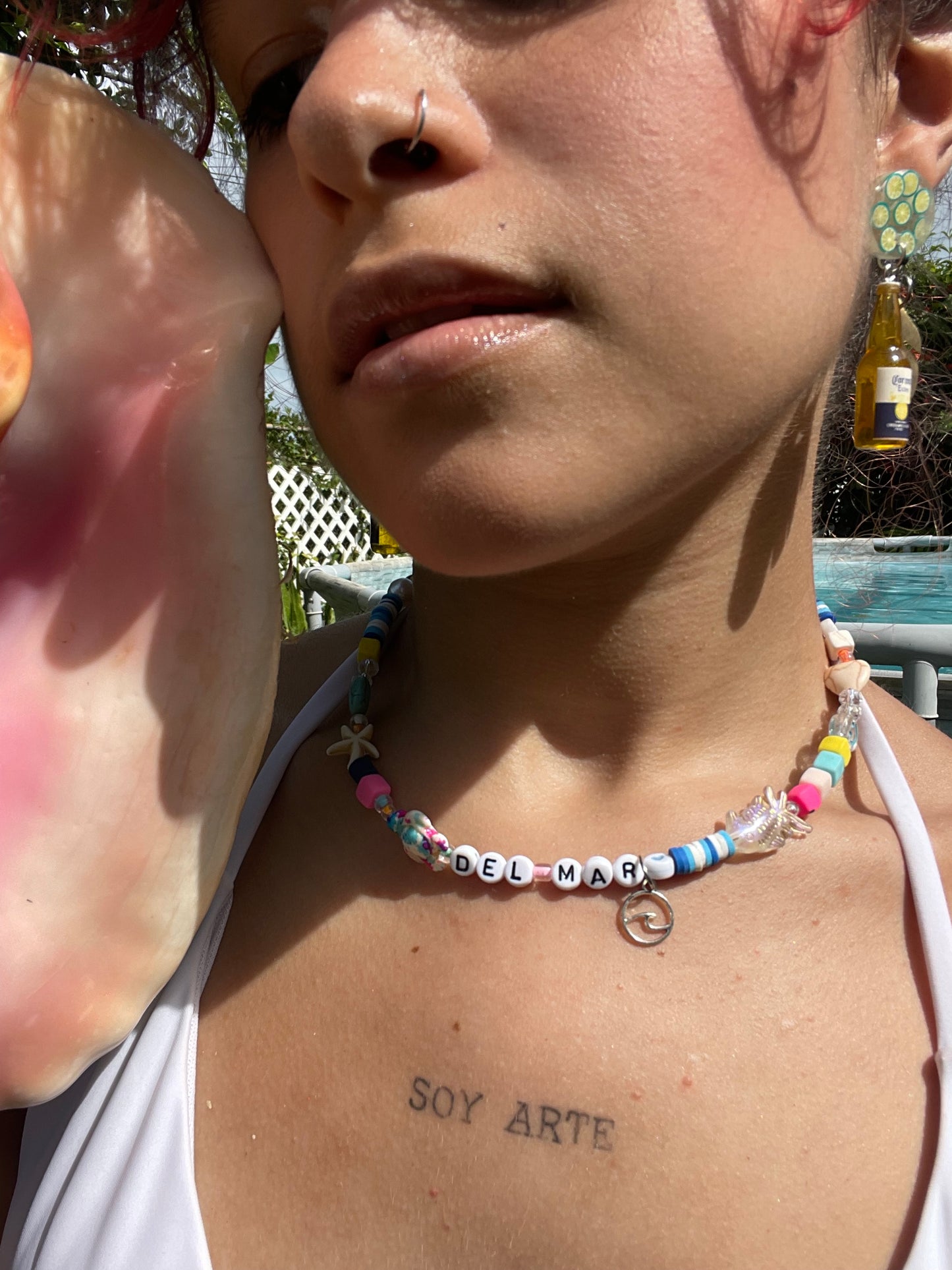 “Del Mar” necklace🌊