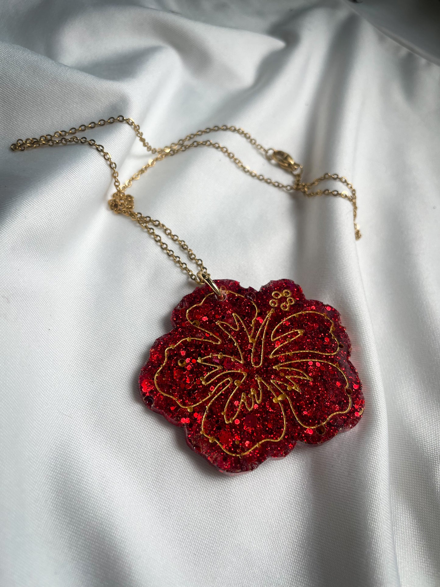 Flor de Maga necklace