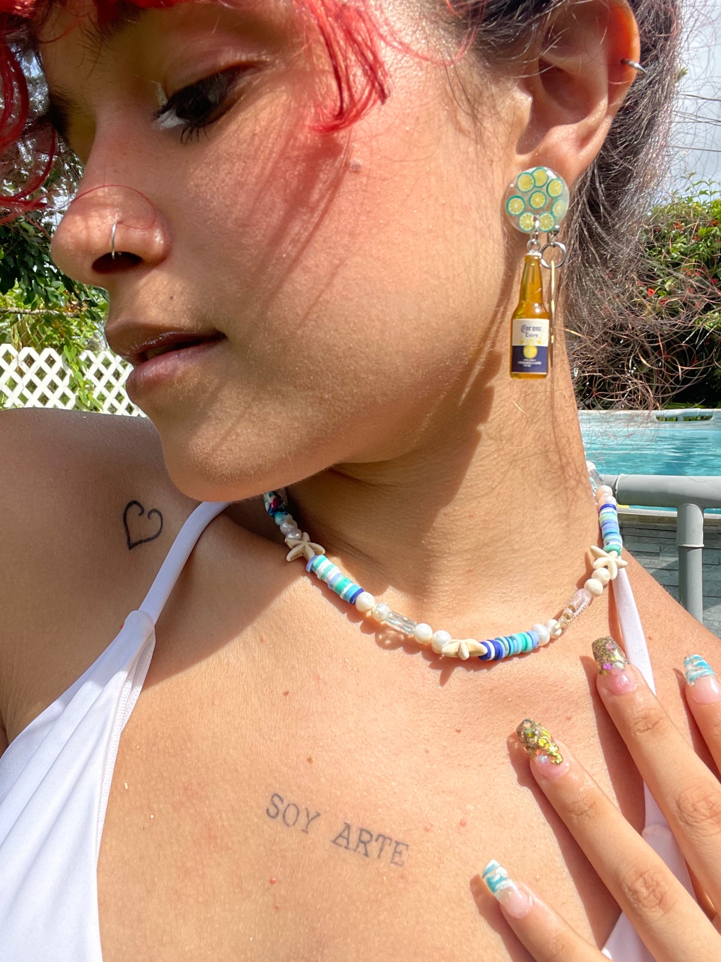 “Brisa Salada” necklace🩵