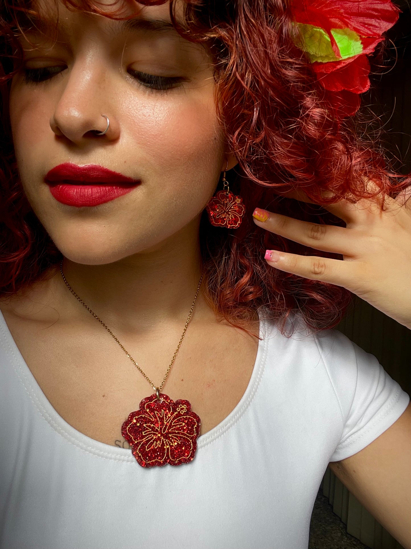 Flor de Maga resin set