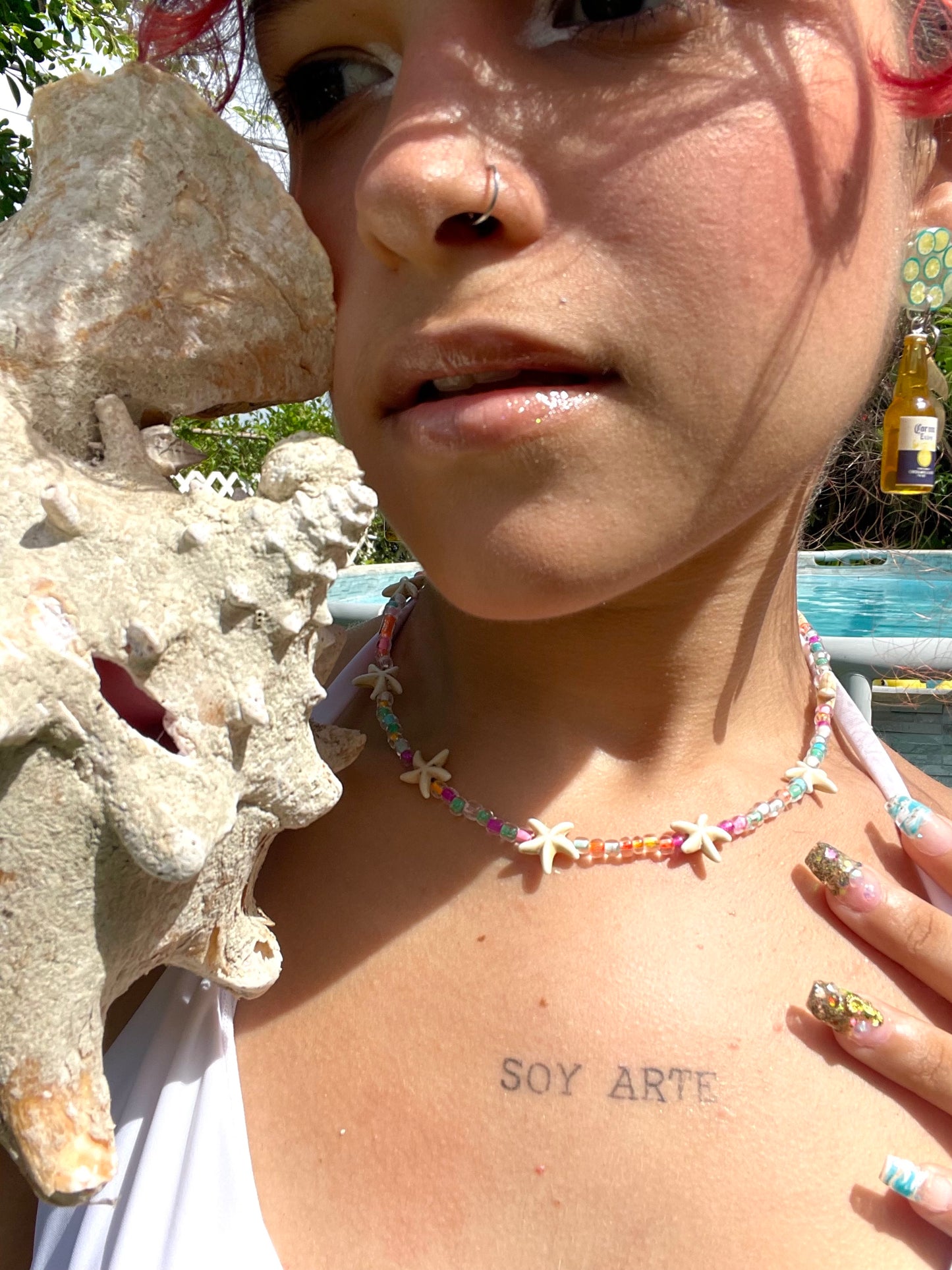 “Estrellas del Caribe” necklace