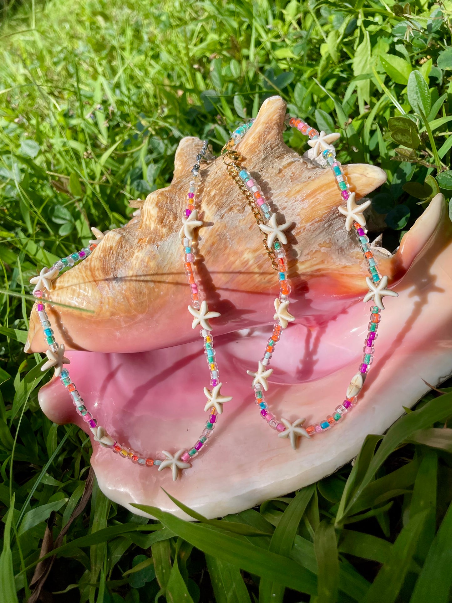 “Estrellas del Caribe” necklace