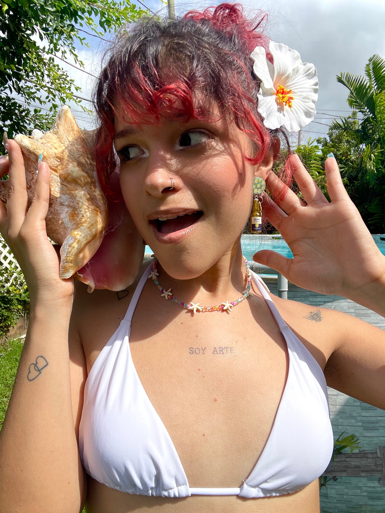 🌊Summer necklaces🐚