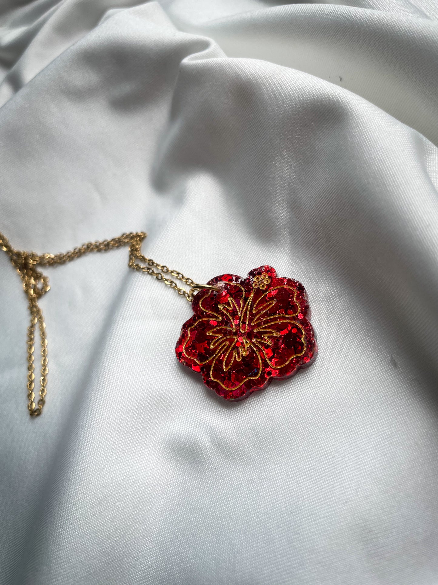 Flor de Maga necklace
