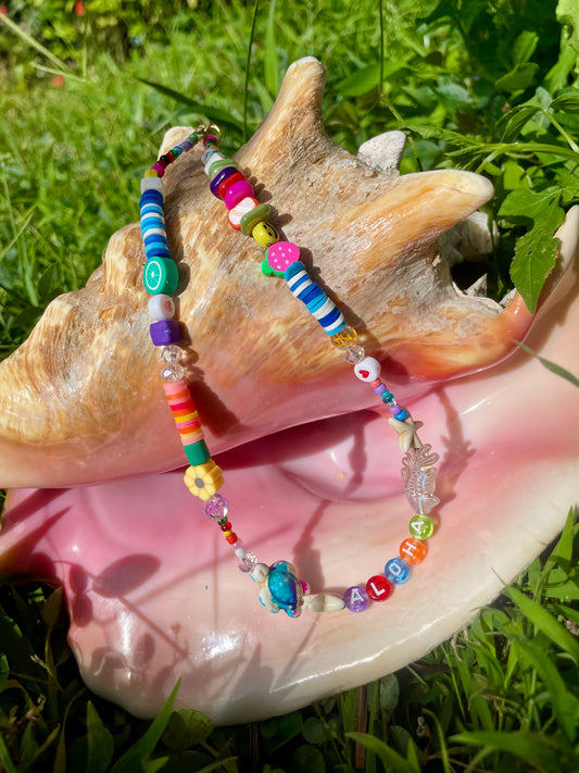 “Aloha” necklace🤙🏼🌺