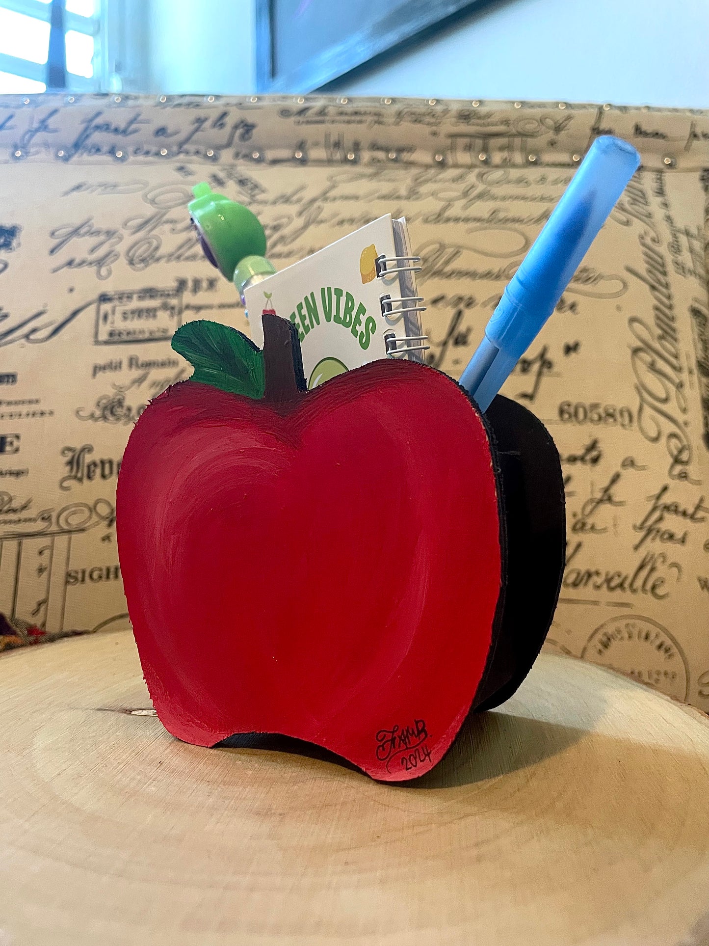 Apple pen holder