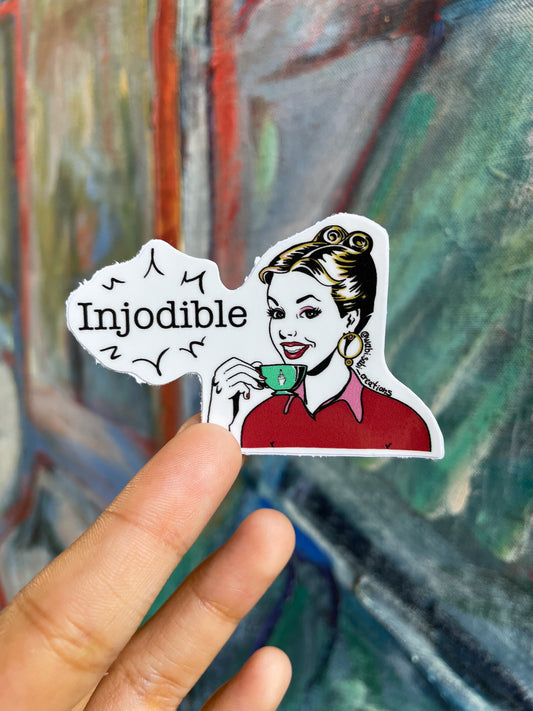 “Injodible”