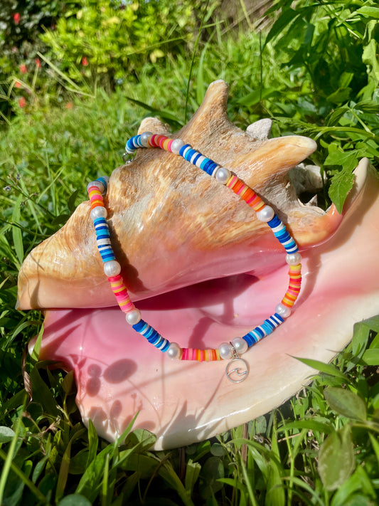 “Ocean Sunrise” necklace🌞🌊
