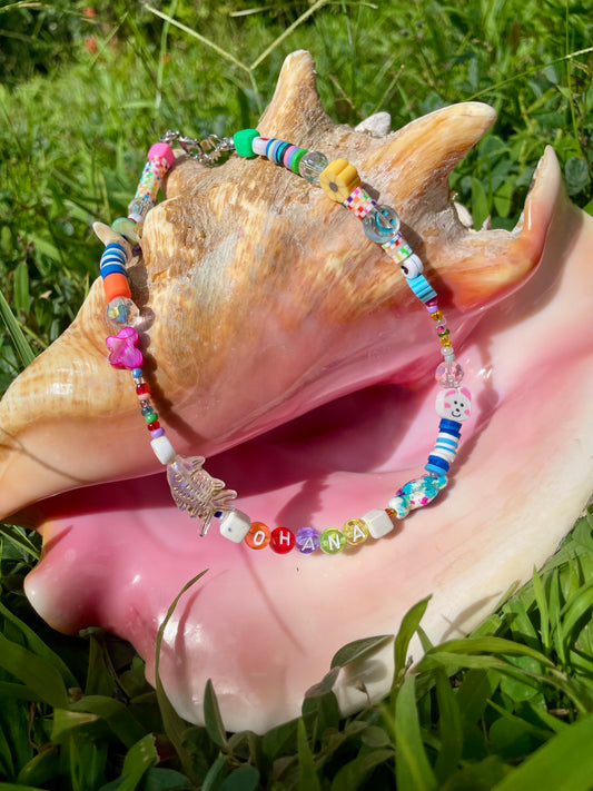 “Ohana” necklace🌺