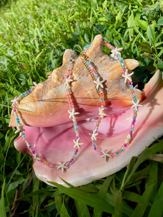 “Estrellas del Caribe” necklace