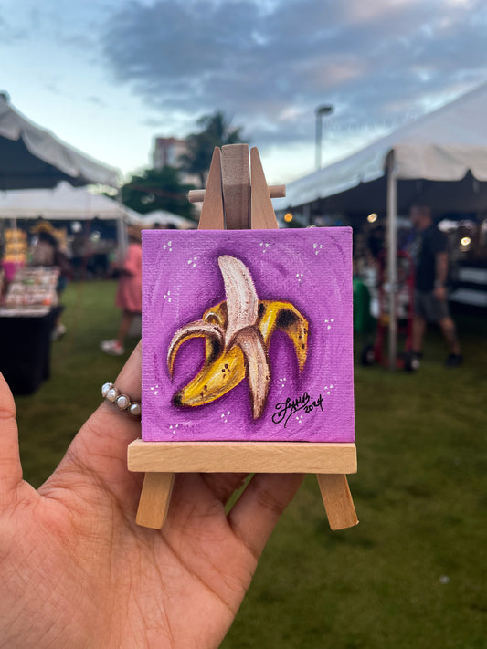 Banana painting